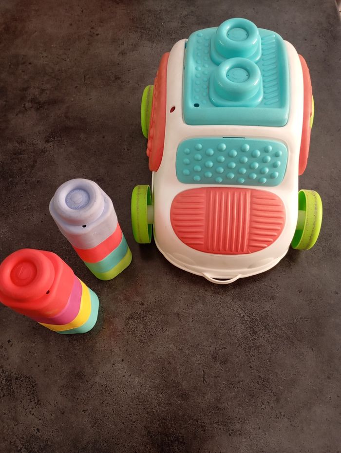 Voiture sensorielle Clemmy - photo numéro 2