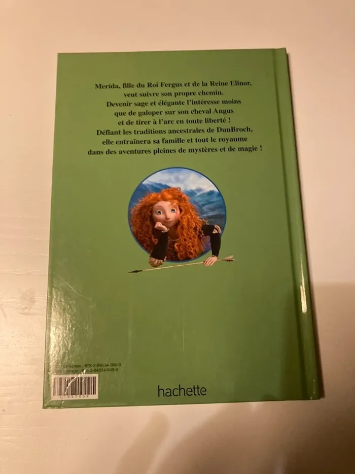 Livre Disney Pixar Rebelle - photo numéro 2