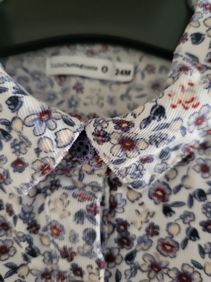 Robe manches longues bébé 🚼 fille 24 mois - photo numéro 2