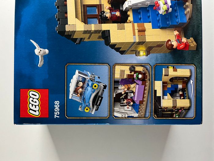 LEGO Harry Potter 75968 4 Privet Drive - photo numéro 9