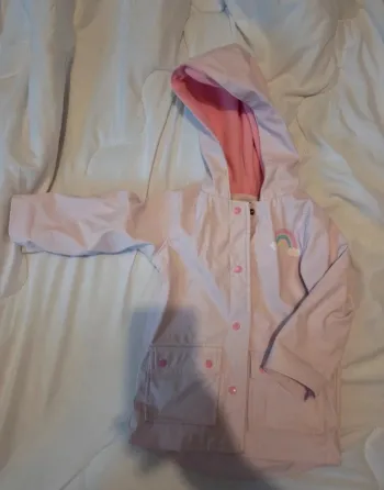 Imperméable fille 9 mois