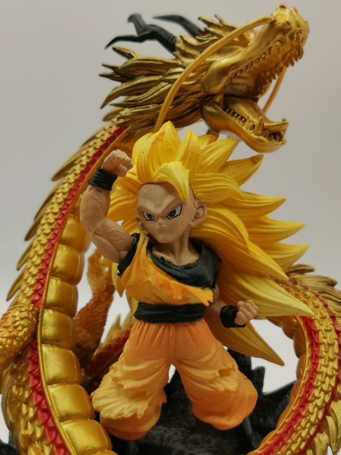 Figurine Goku Phase 3 Dragon Ball