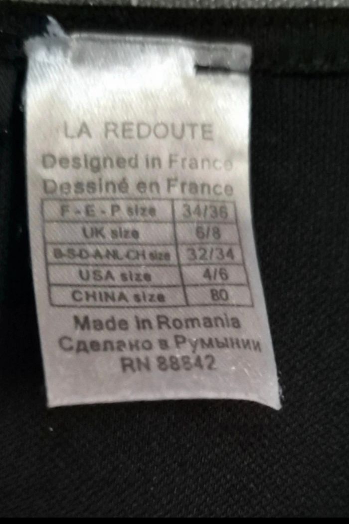 Blouse noire - photo numéro 4