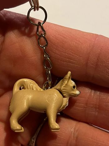 Porte clé playmobil