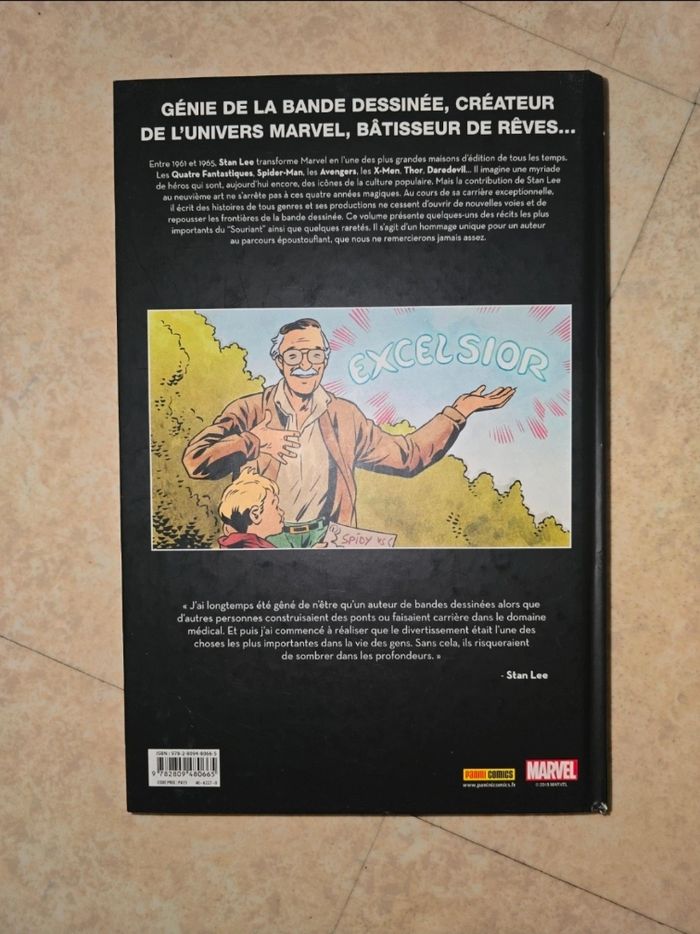Livre - Je suis Stan Lee - photo numéro 2