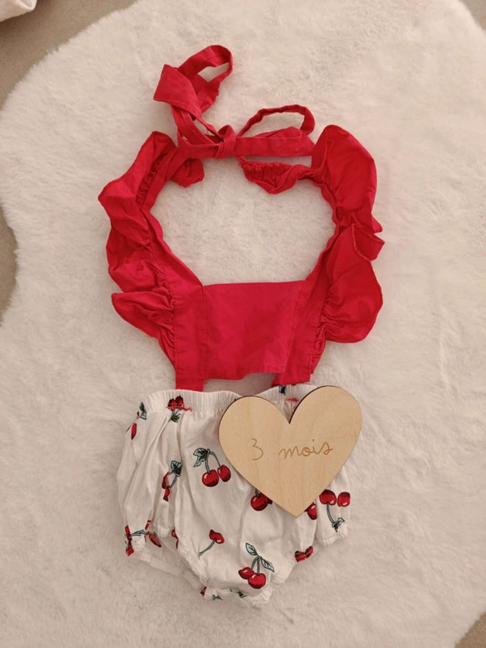 Barboteuse bébé fille - photo numéro 2