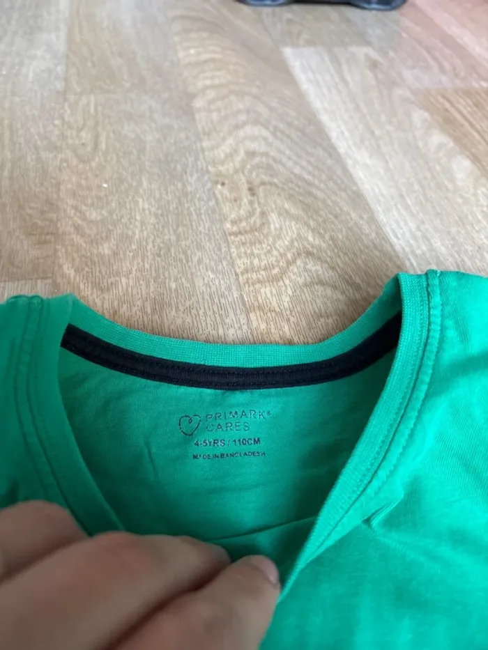 Pyjama short Taille 4/5 ans Primark - photo numéro 2