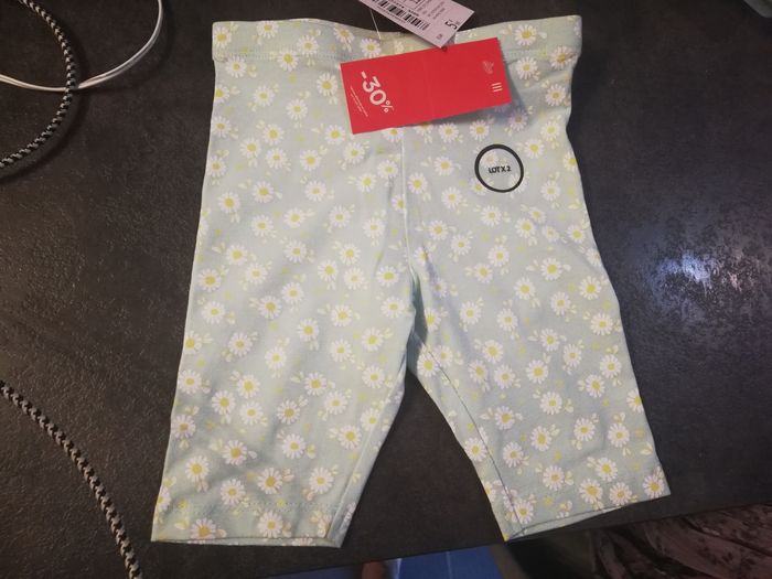 Lot bas 12m été fille - photo numéro 2