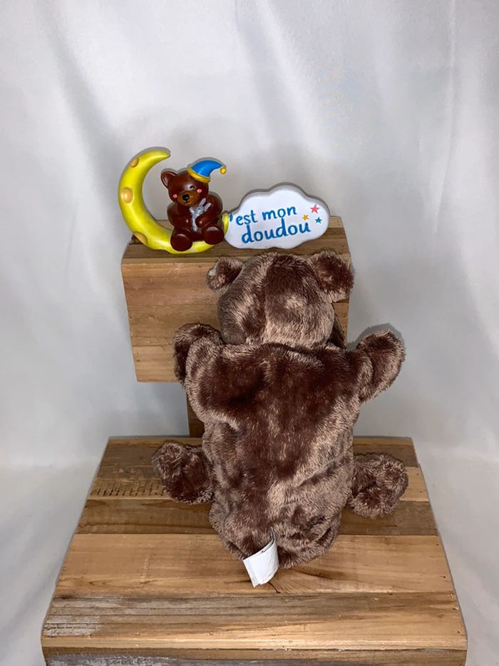 HD39 doudou marionnette hippopotame 🦛 histoire d’ours - photo numéro 2