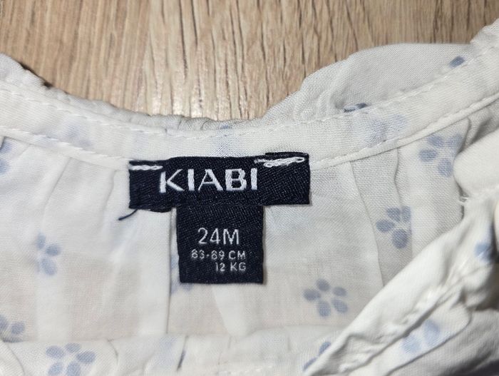 Tunique blanche à fleurs - photo numéro 2