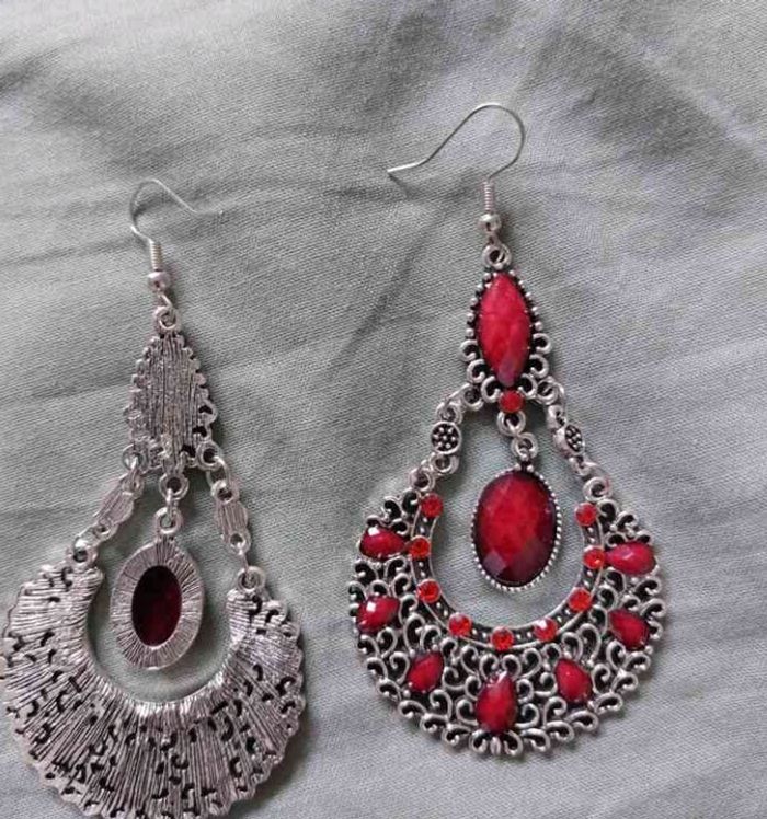 Boucle d'oreille bohème - photo numéro 2