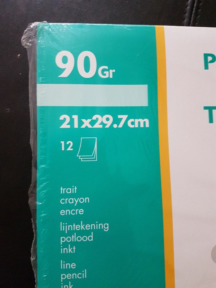 papier calque clairefontaine - photo numéro 2