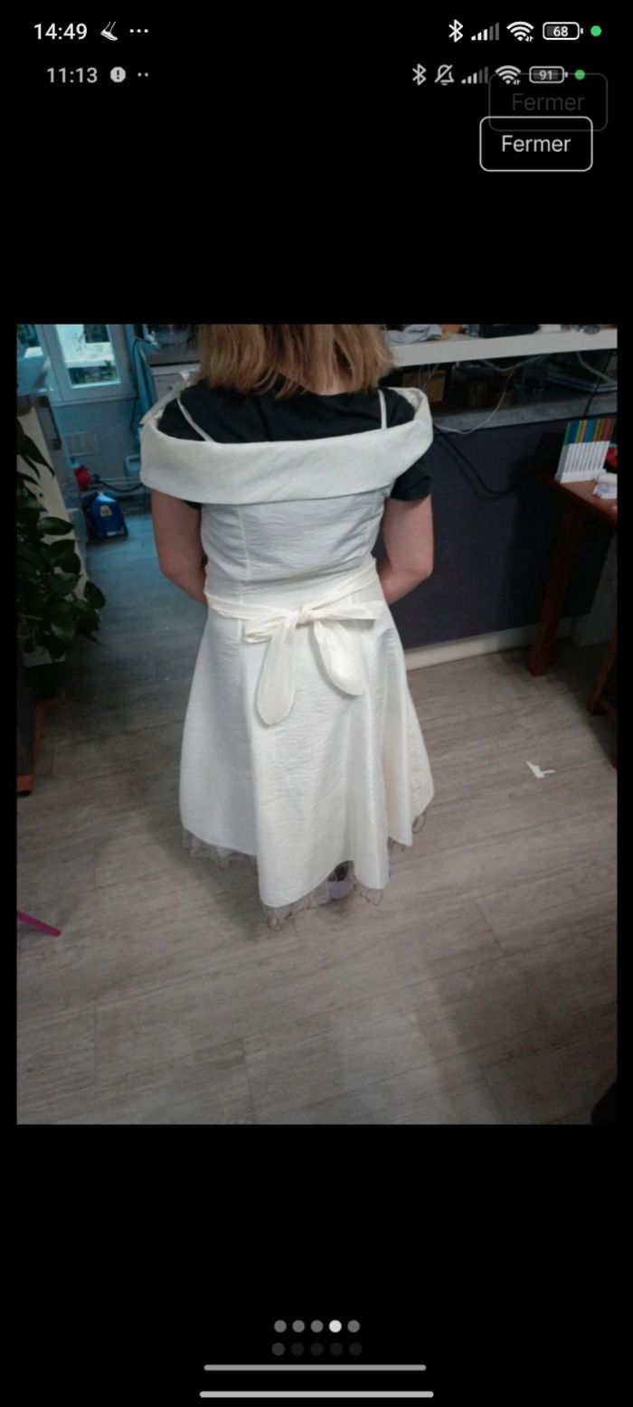 Robe de cérémonie