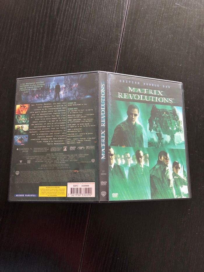 DVD 📀 Matrix revolutions - photo numéro 8