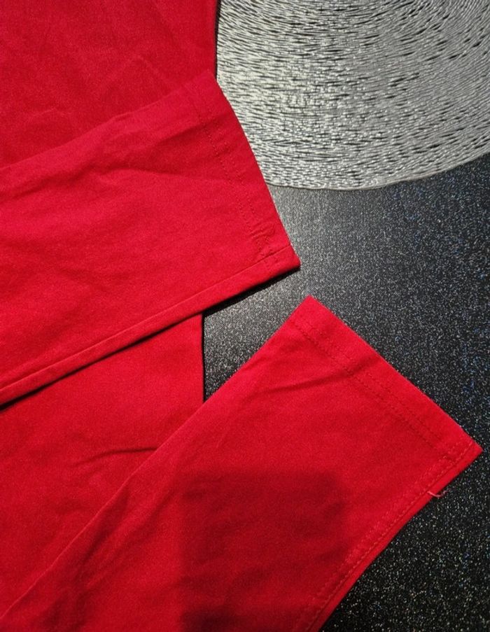 Pantalon rouge - photo numéro 5