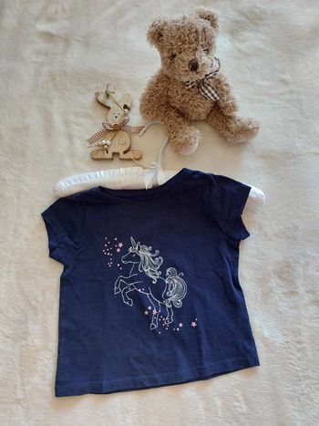 Tee-shirt original manches courtes 2 ans