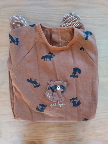 Pyjama garçon Petit Béguin 12 mois