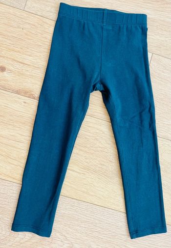 Legging In Extenso marine en 4ans