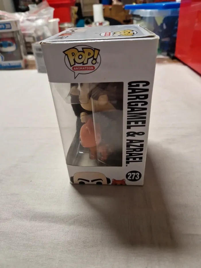 Funko pop the smurfs 273 gargamel et azrael - photo numéro 2