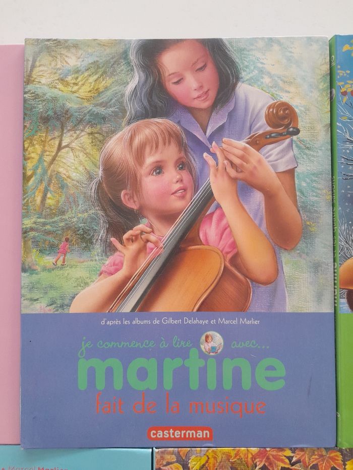 Lot 5 livres Martine 1eres lecture - photo numéro 3