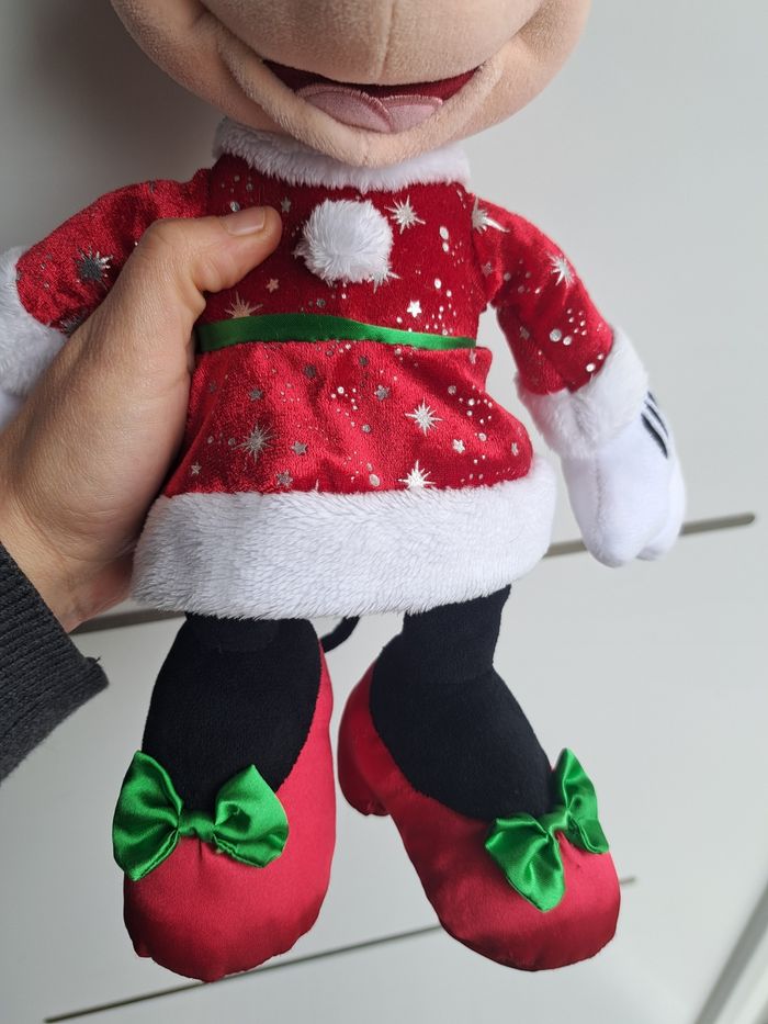 Peluche minnie noel - photo numéro 3
