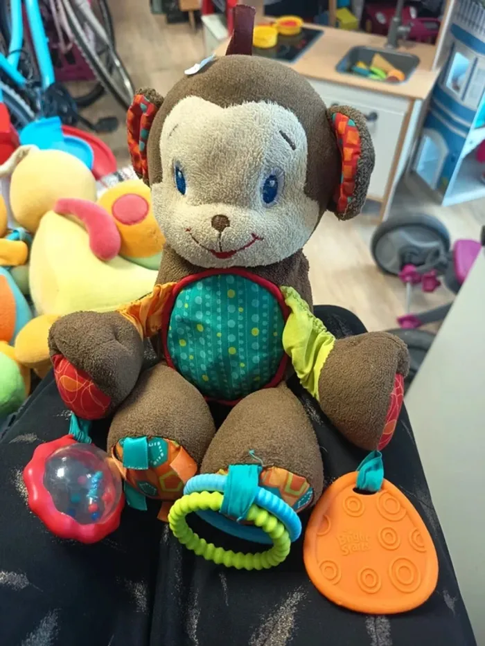 Peluche eveil