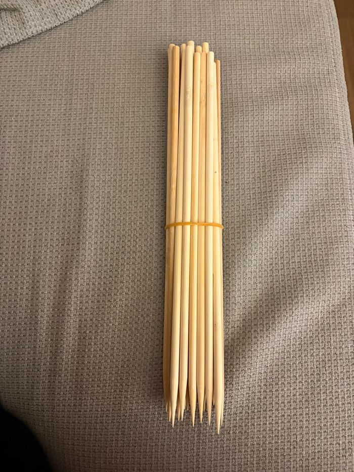 20 pique en bois