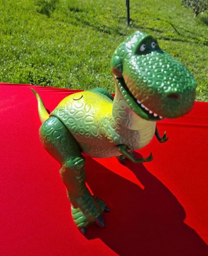 Figurine Rex disneyland paris toy story - photo numéro 7