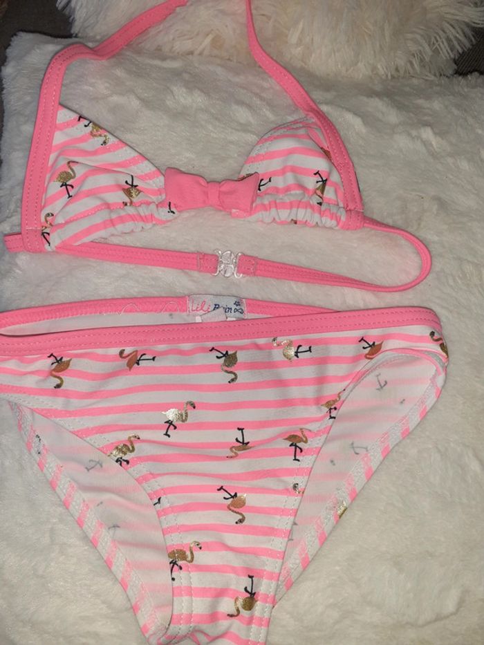 Maillot de bain 2 pièces lili marelle