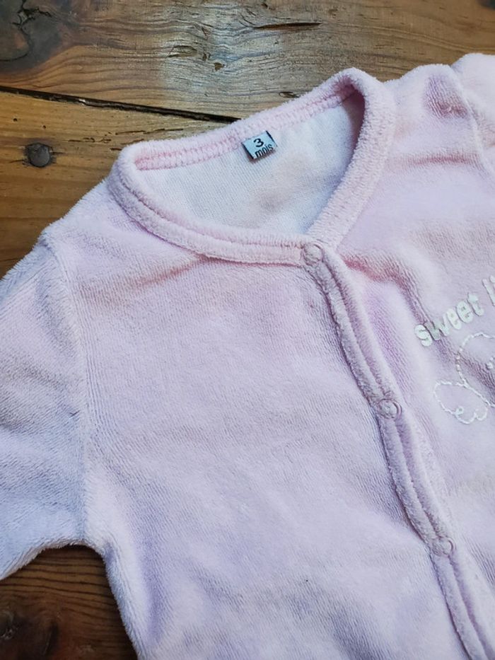 Lot de 2 pyjamas 3 mois - photo numéro 3