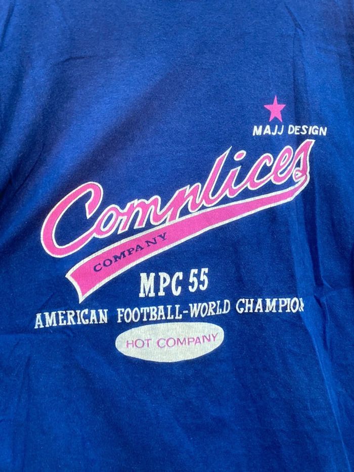 T shirt vintage Complices - photo numéro 2