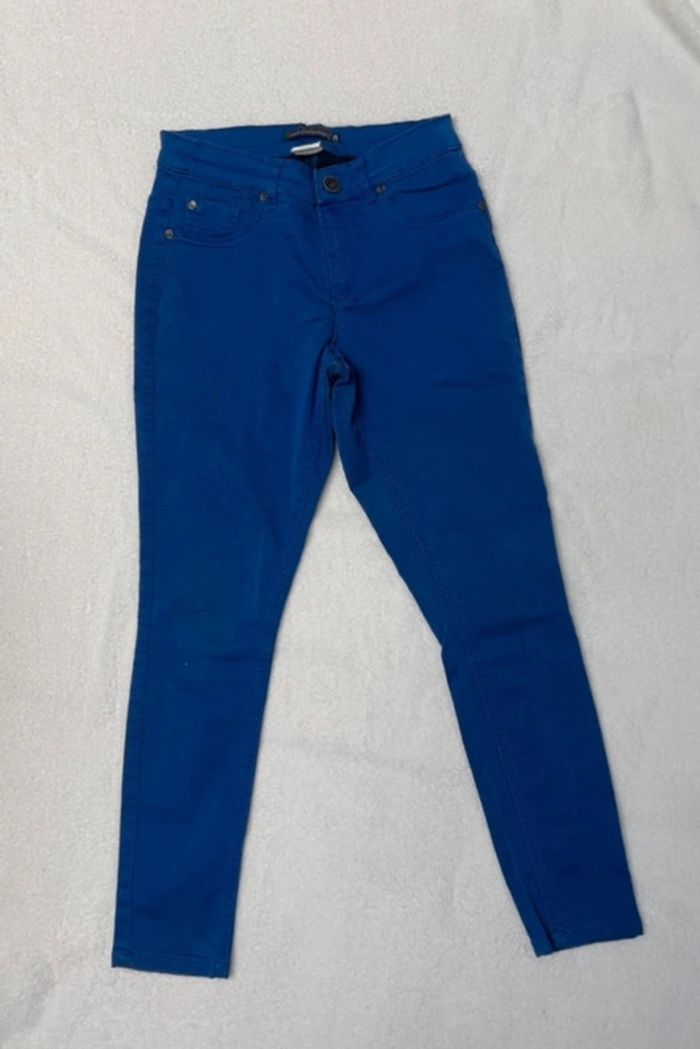 Jeans bleu électrique - photo numéro 2