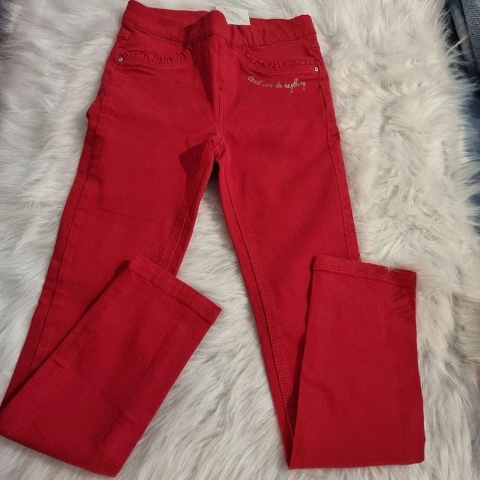 NEUFS 🏷🏷🥰😍ensemble tregging et teeshirt ml 8 ans fille🥰😍 - photo numéro 5