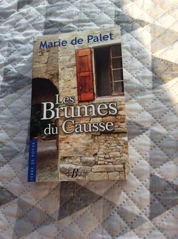 #les brumes de Causse Marie Le Palet