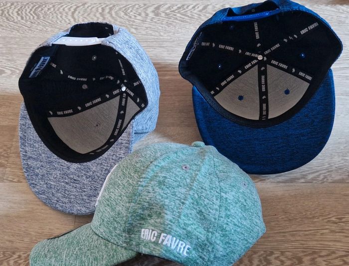 Casquettes Eric Favre - photo numéro 2