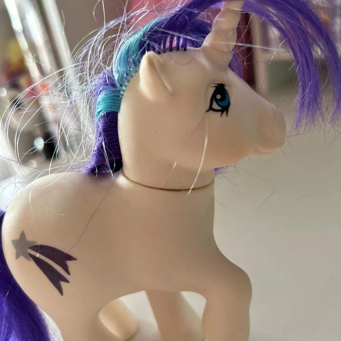 Poney mon petit poney meteore glory - photo numéro 4