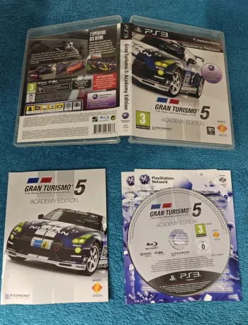 PS3 Gran turismo 5 academy edition