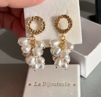 # boucles d’oreilles fantaisie 💝 #