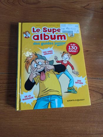 Livre le super album des guides juniors