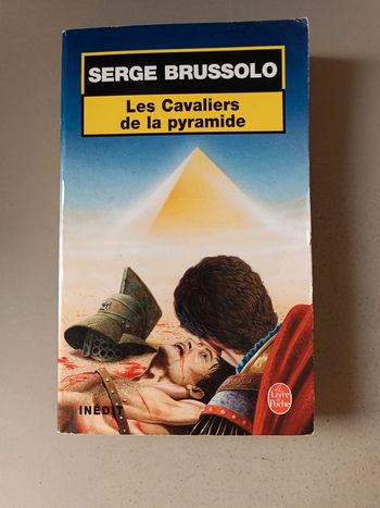 Serge Brussolo les cavaliers de la pyramide