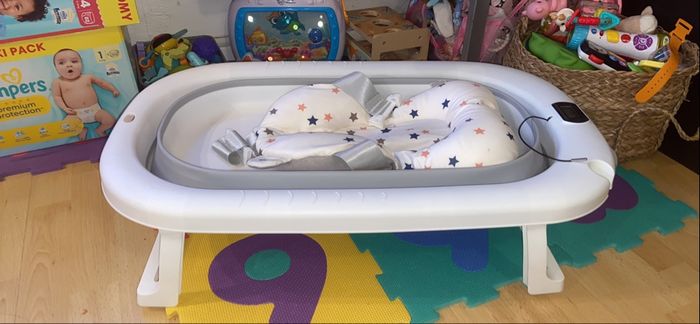 Baignoir et siège pour bébé - photo numéro 2
