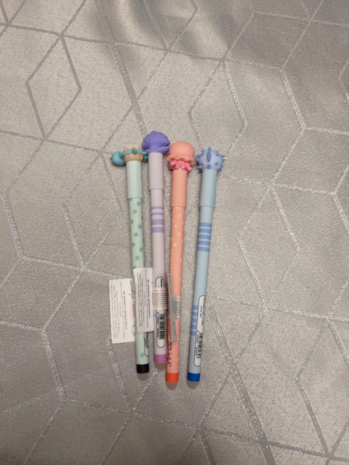 Lot de 4 stylos Mr Wonderbox effaçables - photo numéro 5
