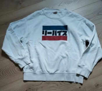 Sweat Levi's blanc tbe taille M