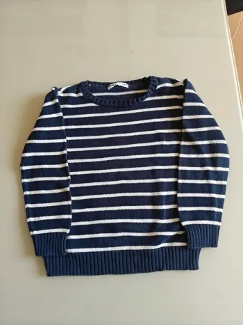 Pull marinière