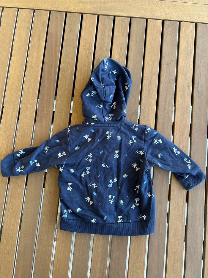 Veste en sweat - photo numéro 2