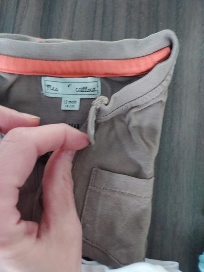 Lot t-shirt sans manche - photo numéro 3