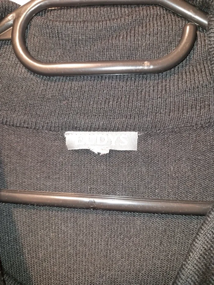 Pull col et manches courtes Eldys t. 46 - photo numéro 4