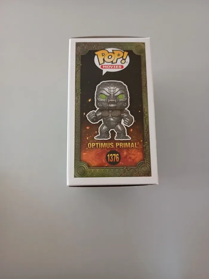 Funko pop transformers Optimus primal - photo numéro 4