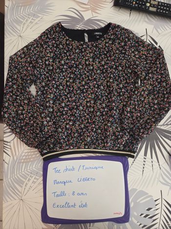 Tee shirt tunique