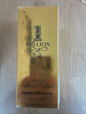 Parfum one million neuf sous blister